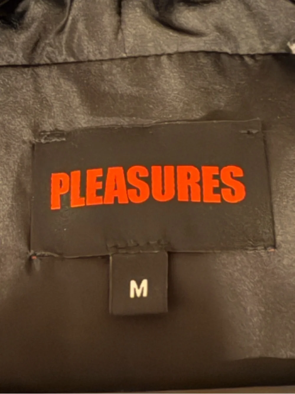 Pleasures Tender Hooded Puffer Jacket Size Men’s Medium (NWT)